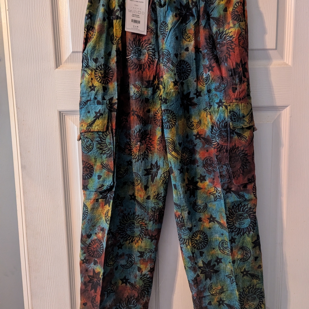Colorful Women's Patterned Joggers